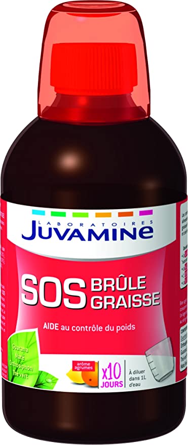  Juvamine SOS Bruleur de Graisse 500 ml 
