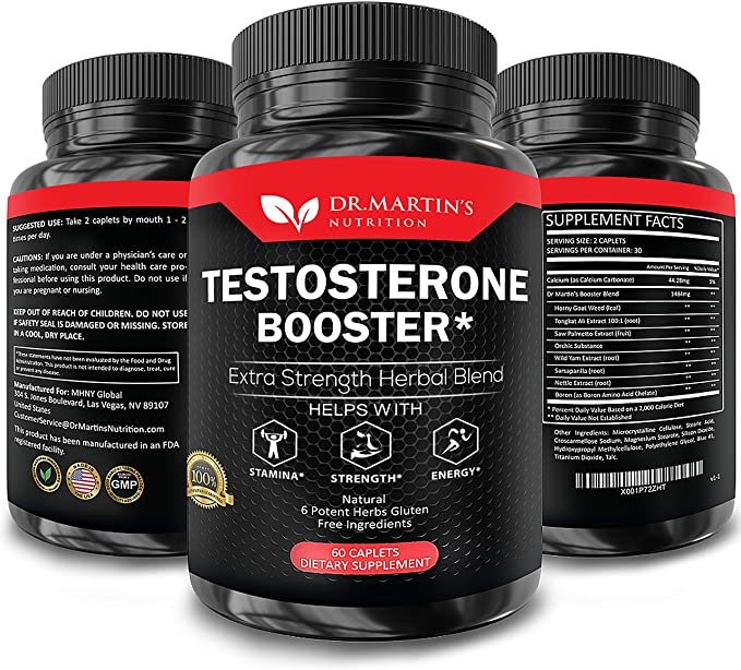 BOOSTER DE TESTOSTERONE EXTRA FORT
