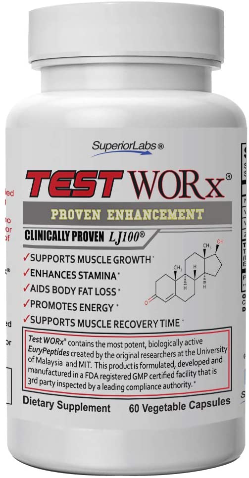 SUPERIOR LABS TEST WORX NATURAL