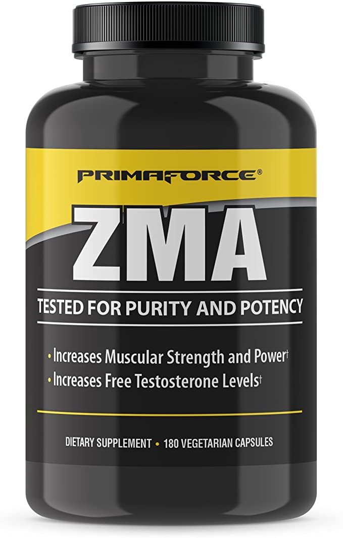 SUPPLEMENT ALIMENTAIRE PRIMAFORCE ZMA 180 COUNT