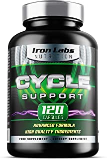 CYCLE SUPPORT IRON LABS NUTRITION 120 CAPSULES