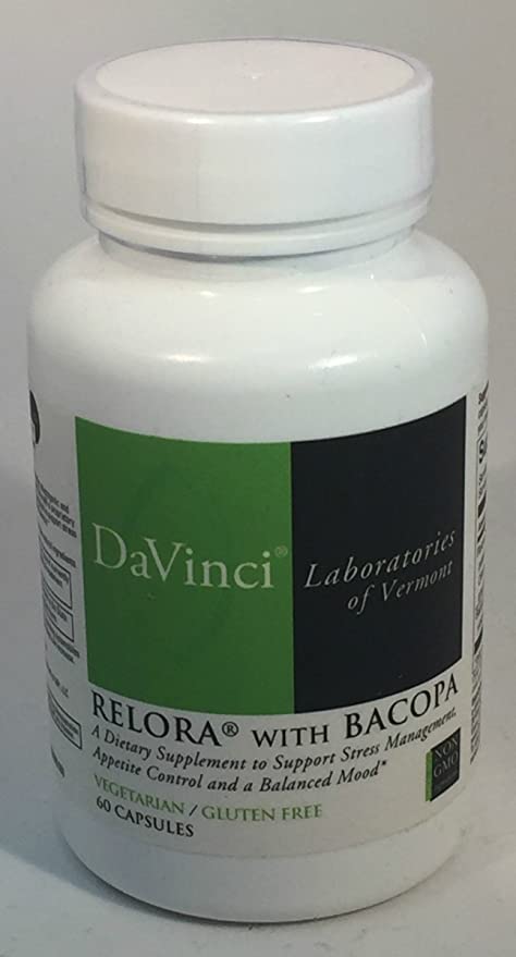 DAVINCI LABS RELORA WITH BACOPA 60 CAPSULES