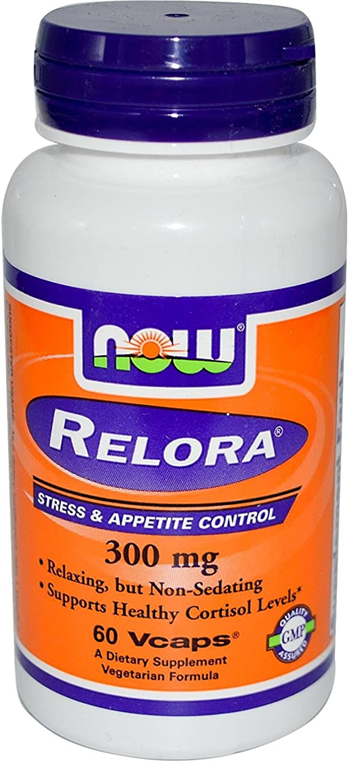 NOW  RELORA 300 MG 60 VCAPS