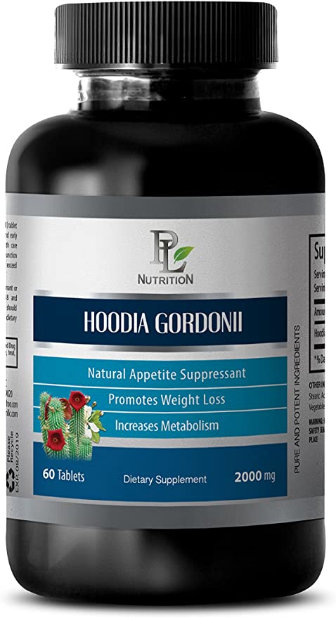WEIGHT MANAGEMENT  PURE HOODIA GORDONII EXTRACT 2000MG 1 BOTTLE 60 TABLETS