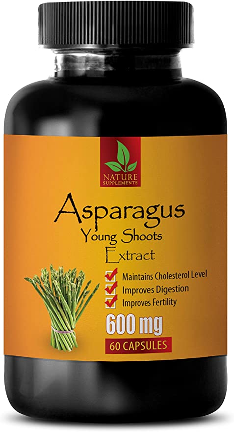 ASPARAGUS YOUNG SHOOTS EXTRACT 1 BOTTLE 60 CAPSULES