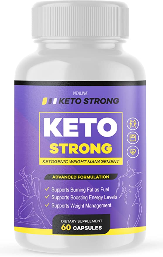OFFICIAL KETO STRONG ADVANCED