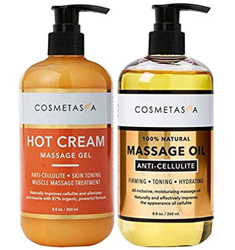ANTICELLULITE MASSAGE OIL and HOT
