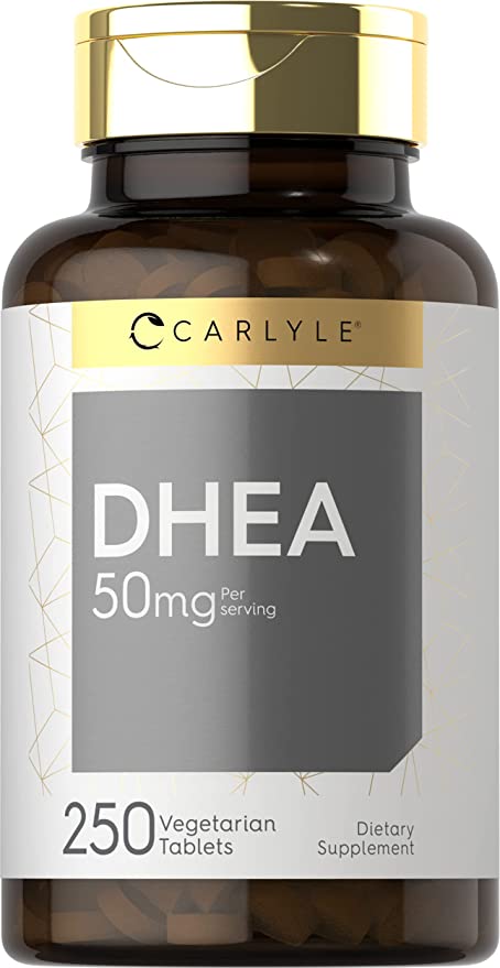 DHEA 50MG SUPPLEMENT  250
