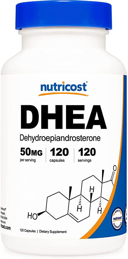 NUTRICOST DHEA 50MG 120 CAPSULES