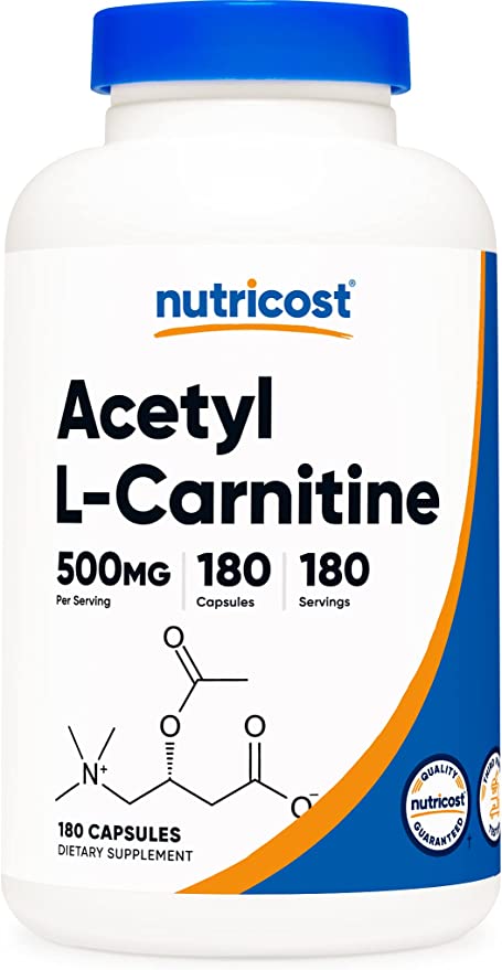 NUTRICOST ACETYL LCARNITINE 500 MG