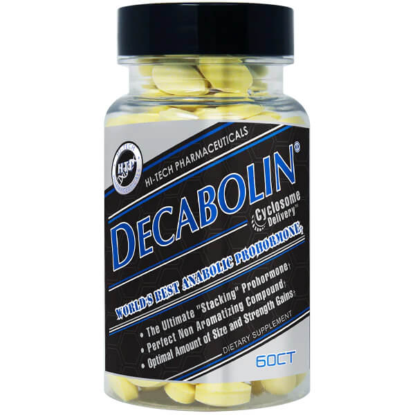 Decabolin 60 caps